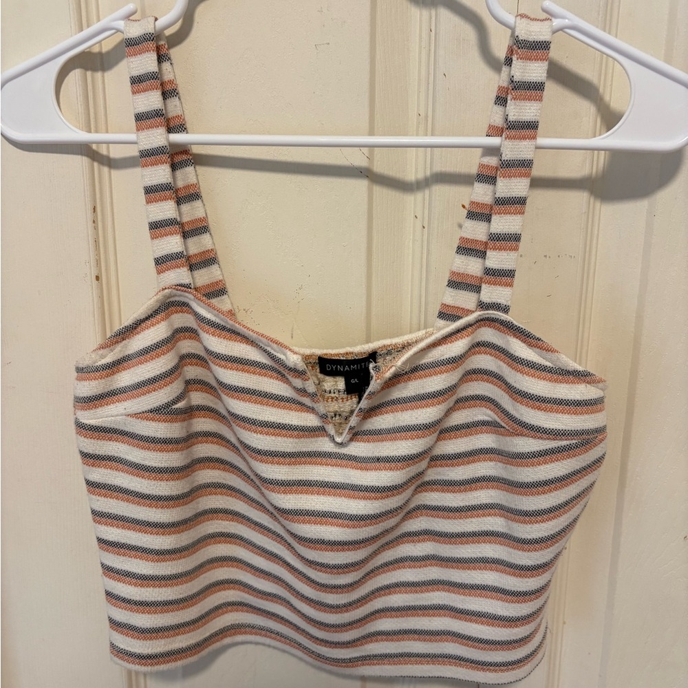 Dynamite Crop Top